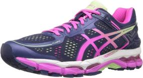 img 4 attached to 👟 Lightweight and Supportive: Discover ASICS Women's GEL-Kayano 22 Running Shoe