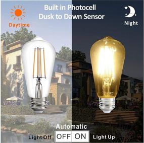 img 3 attached to 🌇 Incandescent Replacement Photocell Sensor Lights