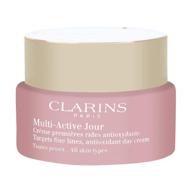 🌞 clarins multi active day cream for all skin types - 1.6 ounces logo