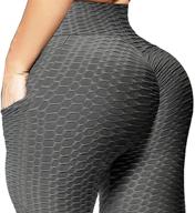 🍑 gillya butt-lifting yoga pants with tiktok vibe, anti-cellulite texture and scrunch butt design logo