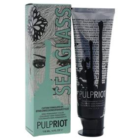 img 2 attached to 🌊 Pulp Riot Seaglass 4oz: Discover Vibrant Semi-Permanent Hair Color