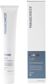 img 4 attached to 🦷 Perioscience Sensitive Toothpaste: Soothing Oral Care with Hydroxyapatite for Enamel Defense & Mouth Sensitivity - AO Pro Dentist Recommended for Clean Teeth & Plaque Removal