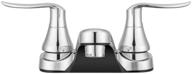 🚰 rv bathroom faucet with winged levers in chrome finish - dura faucet df-pl700lh-cp logo