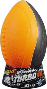 img 1 attached to 🏈 Powerful and Fun: Nerf N Sports Turbo Jr Football Offers Exciting Action for Young Athletes