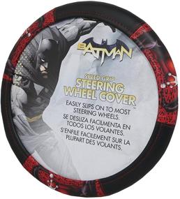 img 1 attached to 🃏 Plasticolor DC Comics Harley Quinn Ha Ha Speed Grip Steering Wheel Cover for Cars, Trucks, and SUVs - 006758R01