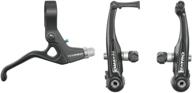 tektro 930al brake levers black logo