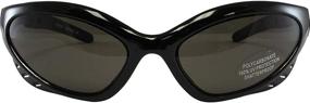 img 3 attached to Birdz Eyewear Riding Sunglasses Black