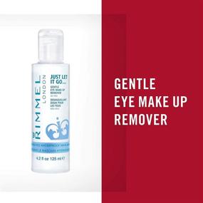 img 2 attached to 💧 Rimmel Just Let It Go Eye Make Up Remover, 4.2 Fl Oz (Pack of 2): The Ultimate Solution for Effortless Makeup Removal