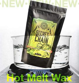 img 1 attached to 🔥 SILCA Secret Chain HOT MELT Wax Bag for Easy Stove Top Application