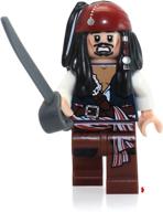 🐦 sparrow pirates minifigure from the caribbean - loose logo