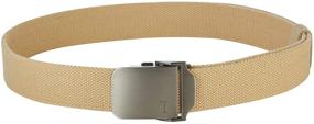 img 3 attached to 👨 Tonywell Military Canvas Tactical Adjustable Men's Belts - Optimized Accessories