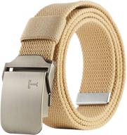 👨 tonywell military canvas tactical adjustable men's belts - optimized accessories логотип