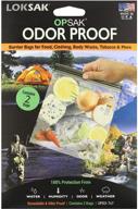 👜 хранение водонепроницаемой сумки loksak opsak: максимально герметичная и без запаха защита (2 шт., 7x7 дюймов) логотип