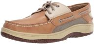 👞 sperry billfish 3 eye beige men's shoes: stylish loafers & slip-ons logo