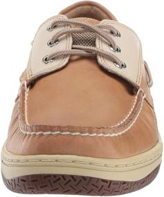 img 3 attached to 👞 Sperry Billfish 3 Eye Beige Men's Shoes: Stylish Loafers & Slip-Ons