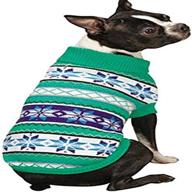 zack zoey chalet sweater medium dogs and apparel & accessories логотип