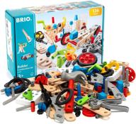 🏗️ brio builder construction building blocks logo