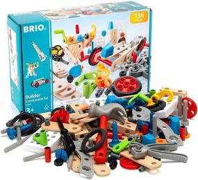 img 4 attached to 🏗️ BRIO Builder Construction Building Blocks