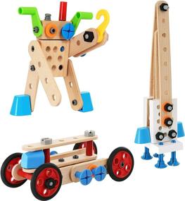 img 1 attached to 🏗️ BRIO Builder Construction Building Blocks