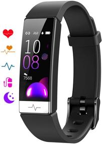 img 4 attached to 🏋️ EBAKIN Fitness Tracker: Monitor Blood Oxygen, Blood Pressure, Heart Rate, and Sleep - Waterproof Health Watch for Men, Women, and Teens