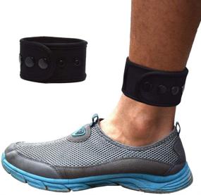 img 4 attached to 🏋️ Unisex Ankle Band for Fitbit Zip/Charge 2 3 4 5/Blaze & Misfit Shine Fitness Trackers