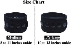 img 1 attached to 🏋️ Unisex Ankle Band for Fitbit Zip/Charge 2 3 4 5/Blaze & Misfit Shine Fitness Trackers