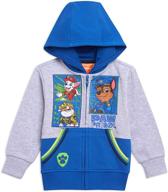 nickelodeon patrol character fashion sweatshirt logo