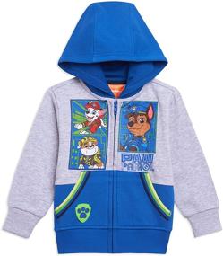 img 4 attached to Nickelodeon Patrol Character Fashion Sweatshirt