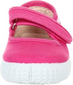 img 3 attached to 👟 Cienta Mary Jane Sneakers: Stylish Girls' Shoes and Flats with Exceptional Comfort