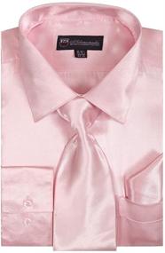 img 3 attached to Men's Milano Moda Dress Handkerchief HLSG08 Clothing and Shirts