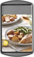 πͺ large cookie sheet, 17.25 x 11.5-inch - wilton perfect results premium non-stick bakeware logo