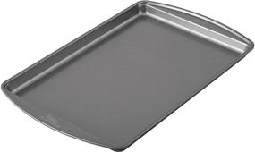 img 2 attached to 🍪 Large Cookie Sheet, 17.25 x 11.5-Inch - Wilton Perfect Results Premium Non-Stick Bakeware