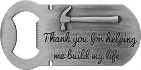 img 4 attached to Магнитная открывалка для бутылок Helping Pewter