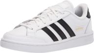 👟 grand court athletic women's tennis shoes by adidas for women logo