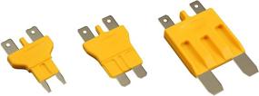 img 3 attached to 🔌 Желтый комплект разъема предохранителя GTC CT6100 Корпорации General Technologies
