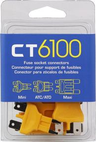 img 2 attached to 🔌 Желтый комплект разъема предохранителя GTC CT6100 Корпорации General Technologies