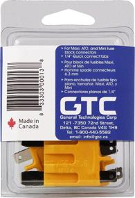 img 1 attached to 🔌 Желтый комплект разъема предохранителя GTC CT6100 Корпорации General Technologies