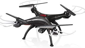 img 4 attached to 🚁 Cheerwing Syma X5SW-V3 Quadcopter RC Drone with WiFi FPV Camera - Ideal for Kids and Beginners, 2.4Ghz