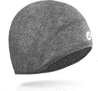 🧢 empirelion lightweight thermal skull cap - ears warm cycling helmet liner winter running beanie hats - sweat-wicking for better performance in cold weather logo