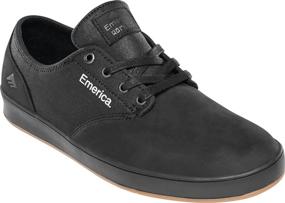 img 1 attached to Emerica Romero Laced Skate Brown Men's Shoes in Athletic