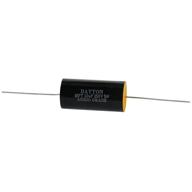 dayton audio dmpc 10 polypropylene capacitor logo