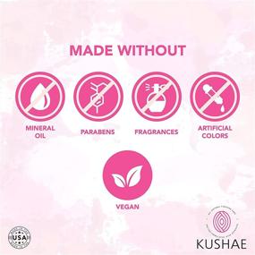 img 1 attached to 🌿 Kushae Soothing Cream for Women – OB/GYN Formulated, Natural, Fragrance-Free, Aloe-Based Lotion to Soothe Irritation & Dryness Post-Shave, Promotes Soft Pubic Hair & Prevents Ingrown Hairs, Made in USA