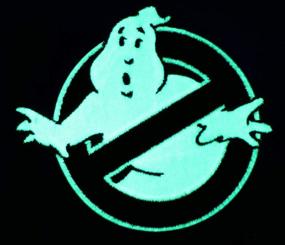 img 3 attached to 👻 Glow in the Dark Ghostbusters Patch: Embroidered Iron On Applique for DIY Costume Cosplay, Uniforms, and More - Featuring Iconic Logo, Perfect for Ghost-Killing Zombie-Busting Team