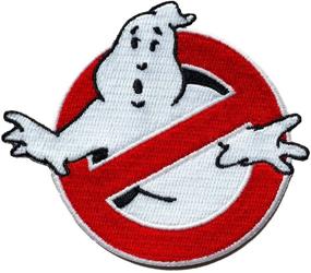 img 2 attached to 👻 Glow in the Dark Ghostbusters Patch: Embroidered Iron On Applique for DIY Costume Cosplay, Uniforms, and More - Featuring Iconic Logo, Perfect for Ghost-Killing Zombie-Busting Team