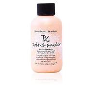 bumble and bumble pret-a-powder dry shampoo powder 2oz logo