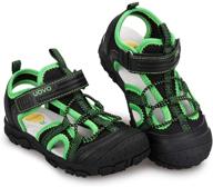 👟 premium uovo sandals: toddler athletic outdoor boys' shoes for sandals - comfortable and durable footwear logo