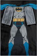 batman comfy throw blanket with sleeves by dc comics- adult size 48 x 71 inches logo