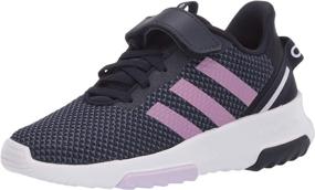 img 4 attached to adidas Unisex Racer Tr 2.0 Running Shoe for Children