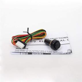 img 1 attached to MOTOR METER RACING Waterproof Pin Style Interior Accessories for Gauges