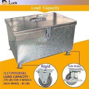 img 2 attached to Dr Luck Caster Casters Bearing Capacity